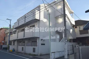 徳丸マンション【2階】の外観