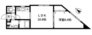 CONFIA東日本橋【3階】の間取り