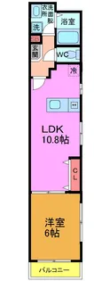メゾンミルホワイト【3階】の間取り