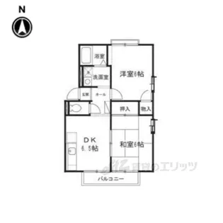 エステートピアヨネザワ【2階】の間取り