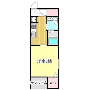 City Grande 泉中央【1階】の間取り