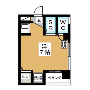 小林ビル【3階】の間取り
