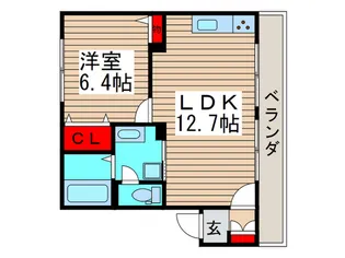 Vivien【1階】の間取り