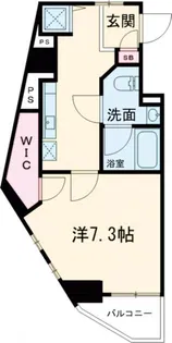ストリーム多摩川【3階】の間取り
