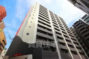 大阪府大阪市中央区東高麗橋【マンション】の外観