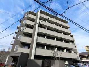 山崎マンション13【6階】の外観