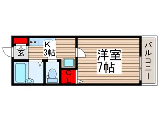 ルミエール【2階】の間取り