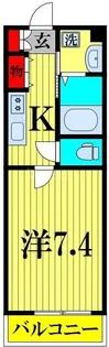 グランウェール【2階】の間取り