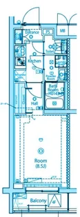 MAXIV常盤台DUE【2階】の間取り