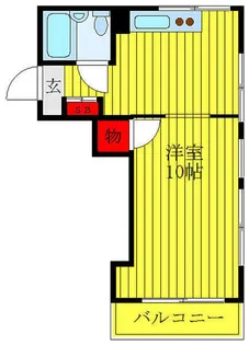 新生マンション【5階】の間取り