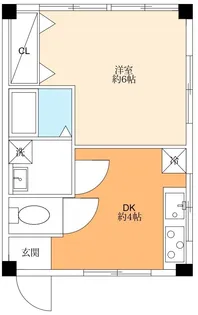 斎藤ビル【3階】の間取り