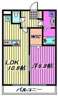 グランルミエール【2階】の間取り