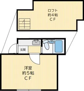 プラザ・ドゥ・セゴヴィア【1階】の間取り