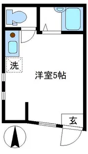アーバンプレイス荻窪II【1階】の間取り