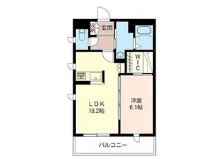 ソネアルII【2階】の間取り