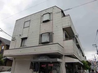 東京都目黒区鷹番1【マンション】の外観