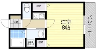 フロラシオン【2階】の間取り