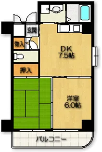 セラヴィ千種【8階】の間取り