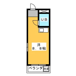 グランソレイユ瑞穂【2階】の間取り
