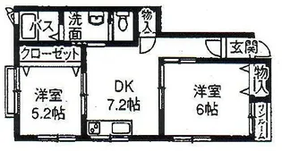 ワンDaハウス【1階】の間取り