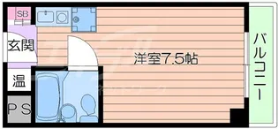 ヴィラほった【2階】の間取り