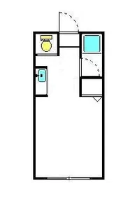 カリーナ泉【2階】の間取り