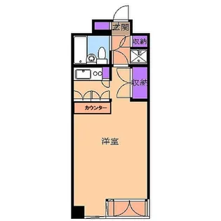 宇都宮ダイカンプラザスポーツメント【4階】の間取り