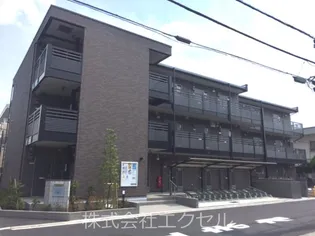 東京都立川市栄町6【アパート】の外観