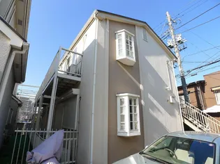 千葉県松戸市岩瀬【アパート】の外観