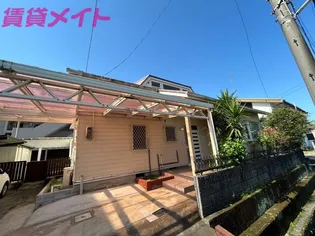 三重県津市桜橋1【一戸建】の外観