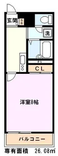 埼玉県川口市本町1【マンション】の間取り