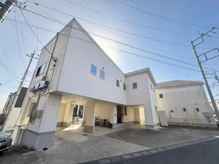 千葉県柏市柏【一戸建】の外観