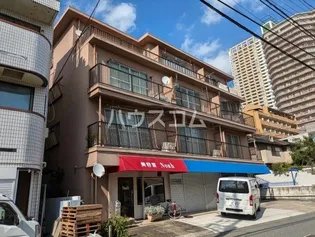 ハピネス本八幡【2階】の外観