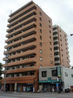 ダイアパレス雪見橋【2階】の外観