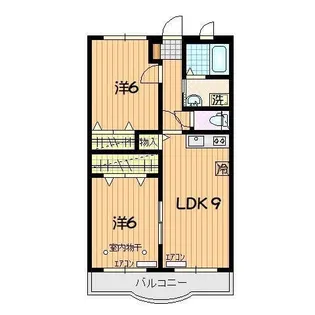 アルバ【1階】の間取り