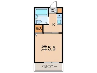 ふれぐらんす杜【2階】の間取り