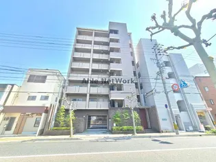岐阜県岐阜市敷島町2【マンション】の外観