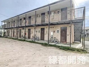 ハイツ原【2階】の外観