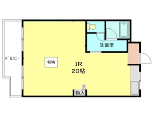 志木アーバンハイツ【5階】の間取り