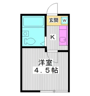 東京都練馬区豊玉上1【マンション】の間取り