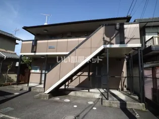 滋賀県大津市大江3【アパート】の外観