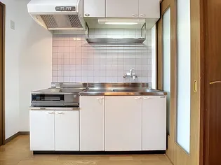 ラ・モークI【3階】のキッチン