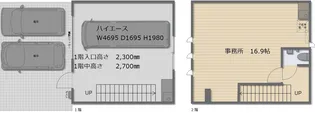 大阪府松原市南新町4【一戸建】の間取り