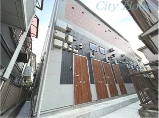 神奈川県相模原市中央区淵野辺4【アパート】の外観