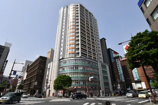 福岡県北九州市小倉北区船場町【マンション】の外観