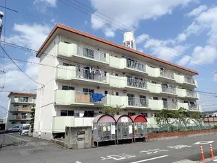 岡マンション【3階】の外観