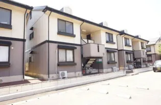 新潟県新潟市中央区美の里【アパート】の外観