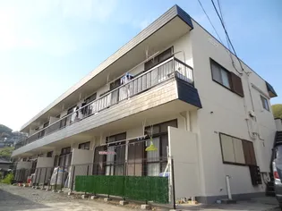 メゾンマツドA【2階】の外観