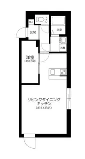 Le Nid 日本橋の間取り