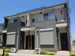 チャコール【2階】の外観